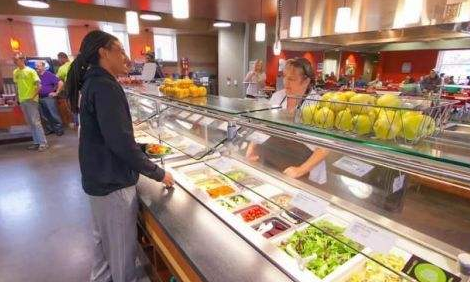 弗吉尼亚大学：伙食常年被吐槽，偶尔邂逅奥运冠军